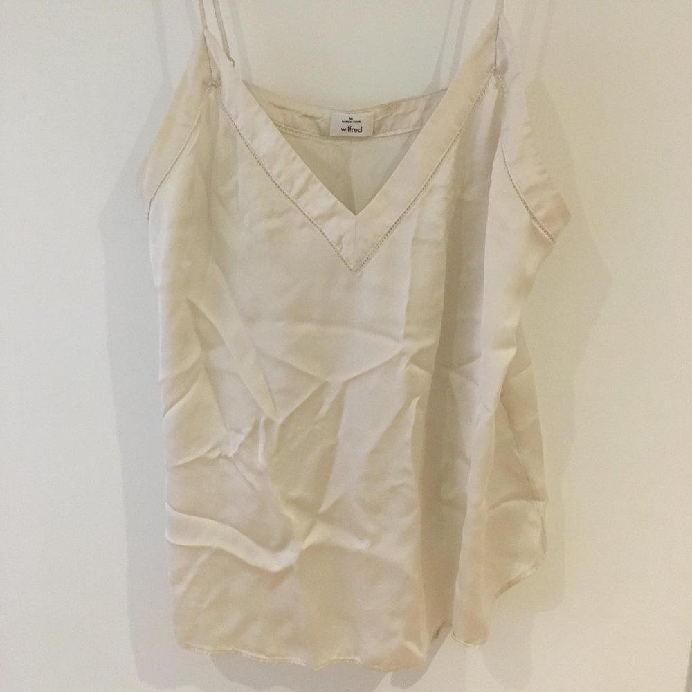 Wilfred Cream Tank Top